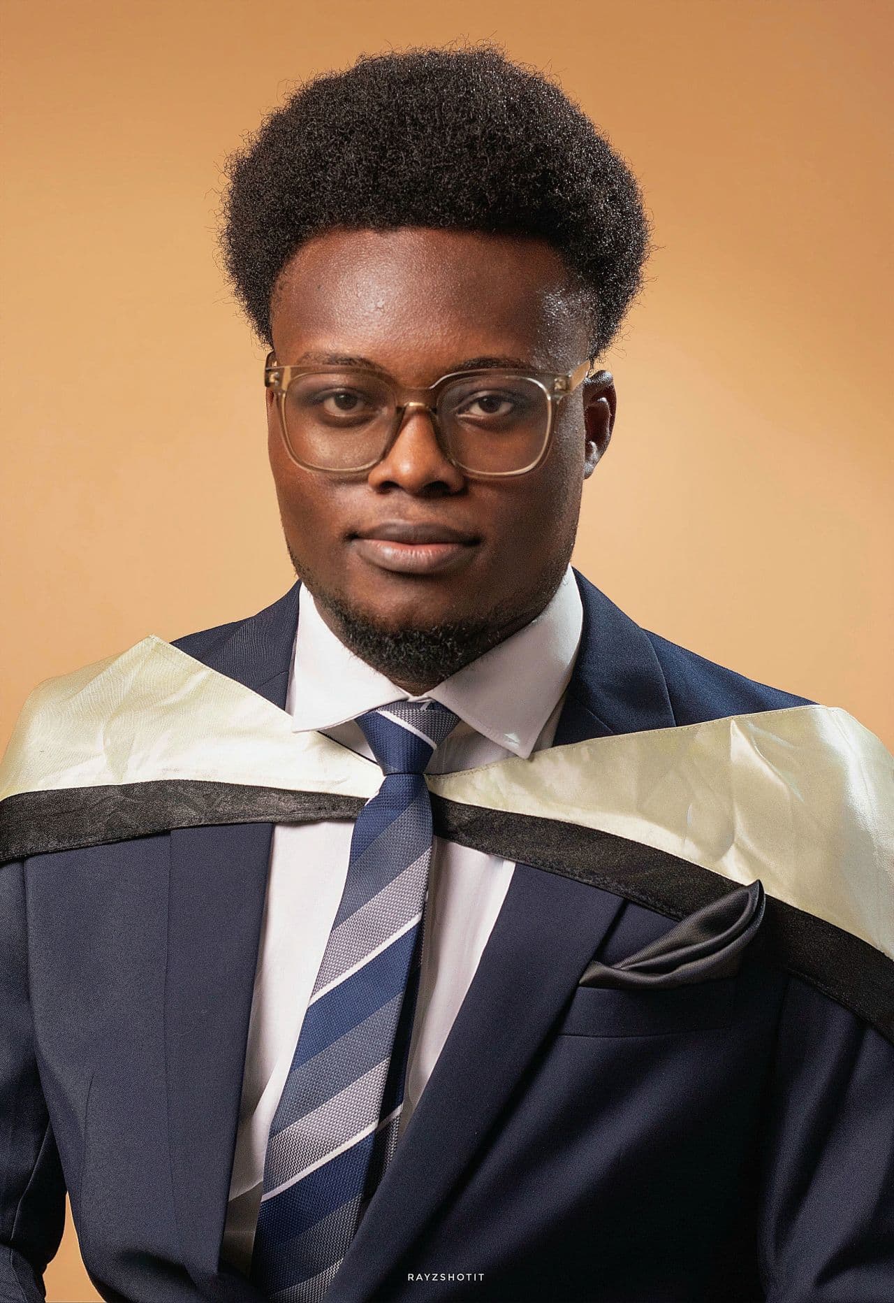 Portrait of Samuel Ajala